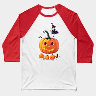 The Pupkin of Halloween Baseball T-Shirt